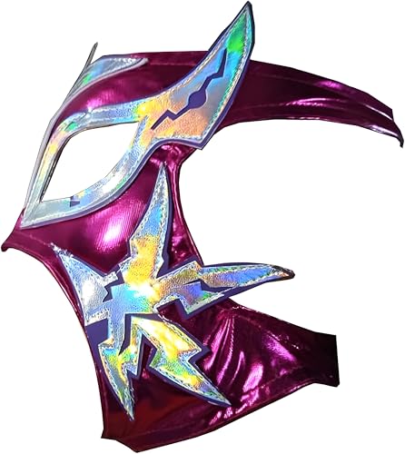 Lluvia Womens Lucha Libre Luchador Wrestling Mask (PRO - Fit) Costume Wear by Make It Count - Mascara luchadora Mexicana