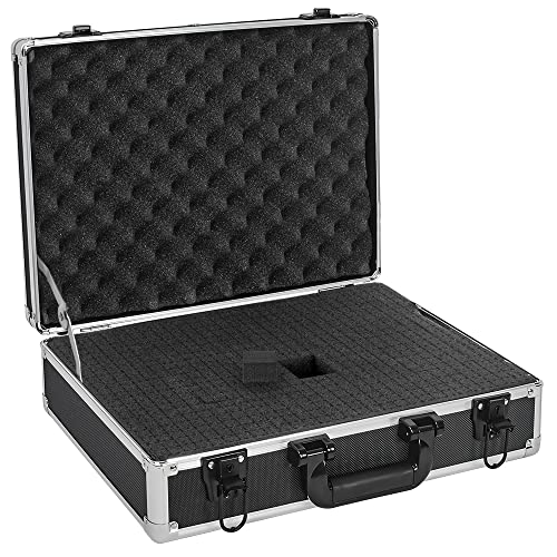 17 Inch Hard Shell Carrying Case - size: Inner:16.5''X 12''X 4.6''