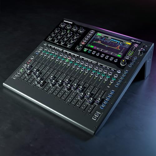 Allen & Heath Qu-5D 38-channel Digital Mixer with Dante