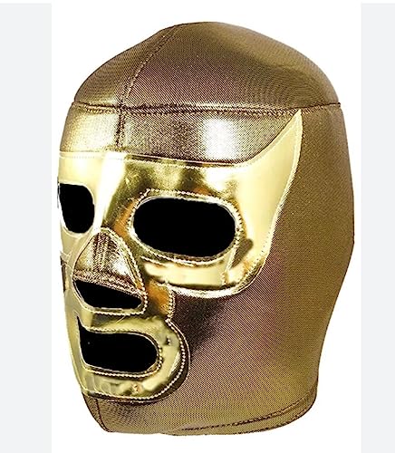 Del Mex Lucha Libre Adult Luchador Mexican Wrestling Mask Costume - color: Ramses