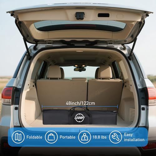 200 Inch Outdoor Projector Screen with Stand, Portable Large Screen | 200-inch giant projector screen with heavy-duty 32mm steel frame, dual side projection, portable carry bag for outdoor use
