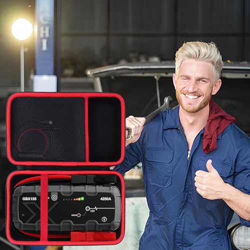 Lebakort Storage Case Compatible with Boost X GBX155 / Boost Pro GB150 UltraSafe Portable Lithium Jump Starter - size: for Boost X GBX155 / Boost Pro GB150