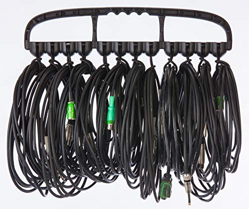 Cable Management System: Black