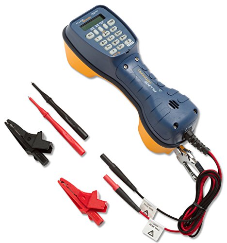 Fluke Networks TS52 PRO Test Set with 4mm Banana, X-Large Alligator and Test Probe - size: with 4mm Banana, X-Large Alligator and Test Probe