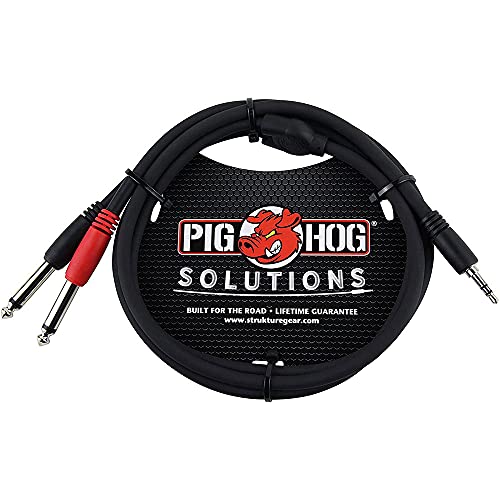 Mackie ProFXv3 Series, 16-Channel Professional USB Effects Mixer with Built-In Effects Bundle with Gator GMC-2222 Mixer Dust Cover, 2x Pig Hog PB-S3410 Stereo Cable, and 2x XLR-XLR Cable
