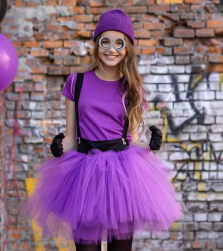 Halloween Costume Accessories for Adult Women - Halloween Costumes Party Cosplay Set for Teens Girls - color: Purple