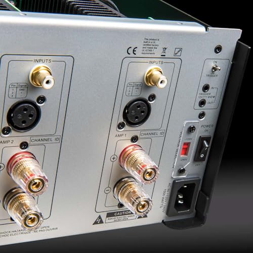 OSD Audio Nero HTA4200 Multi Channel (4X) 200W/Ch Home Theater Amplifier, Bridgeable 300W/Ch - size: 4 Channel