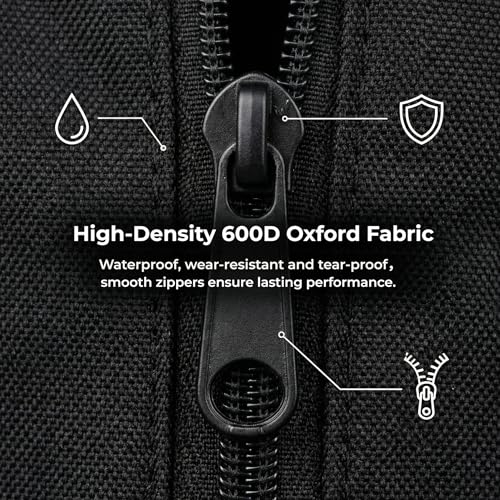 Tripod Bag Case,Tripod Storage Bog Bag with Shoulder Strap,Multifunctional Carrying Case for Mic Stand, Music Stand, Drum Hardware, Speakers, light, Ring Light Projector Stand (19.5*4*4 inch) - size: 19.5*4*4 inch