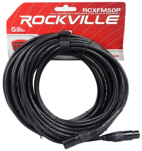 Rockville RPG15 15" Powered DJ PA Speaker Pair with 18" Subs and Monitors