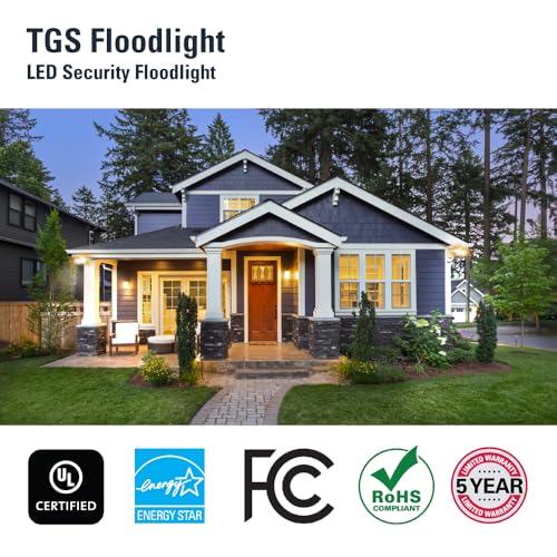 HALO Outdoor TGS5S series floodlight Mounting bracket for surface mount junction box- White - color: White