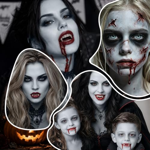 BADCOLOR Zombie Blue Face Body Paint, Waterproof Eye Black Stick for Adults and Kids, Professional Facepaint for Zombie Homestuck Grayscale Skeleton Ice Queen Tin Man Mime - color: 1PCS Zombie Blue