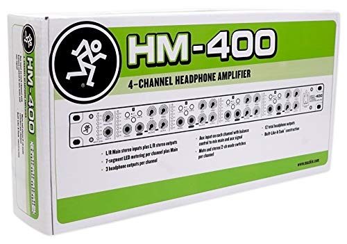 Mackie HM-400 4-Channel Headphone Amplifier