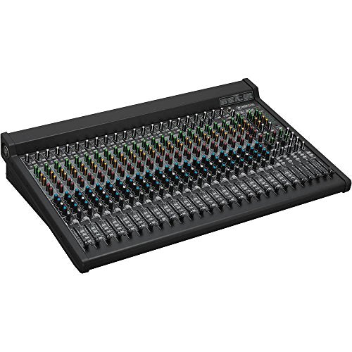 Mackie VLZ4 Series, 24-channel 4-bus FX Mixer with Ultra-wide 60dB gain range and Onyx Mic Preamps, USB, Unpowered (2404VLZ4) - style: 24-channel