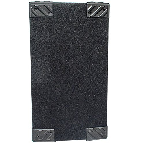 Grindhouse Speakers - GH8L-Pair - Pair of Passive 8 Inch 2-Way PA/DJ Loudspeaker Cabinet - 500 Watt each Full Range PA/DJ Band Live Sound Speaker - size: Pair