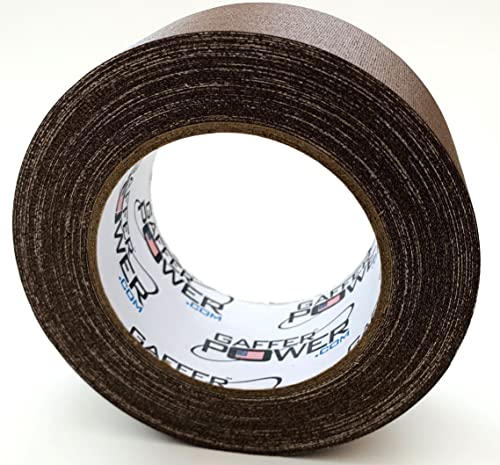 Gaffer Power Brown Gaffer Tape 2 Inch x 30 Yards, Pro Grade, Made in USA - color: Brown, size: 2 inches x 30 yards | 1 pack