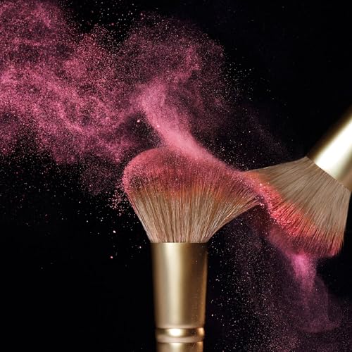 LAURA GELLER Makeup Brushes - 09 Dual-Ended Blush + Bronzer Brush - style: 09 Dual-Ended Blush + Bronzer Brush