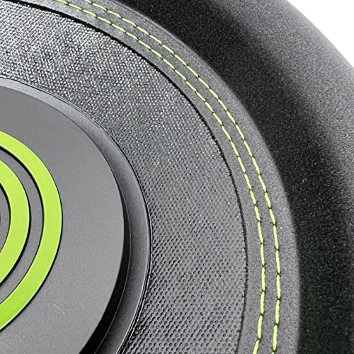 Gravity 1x 10 Inch 2000 Watt Car Audio Subwoofer w/ 4 Ohm DVC 10" Sub - Single - Feature Dual Voice Coil, Thick Magnet, Design for Car, ATV, Van, High Performance Car Show - size: 10 inch GW 4Ω