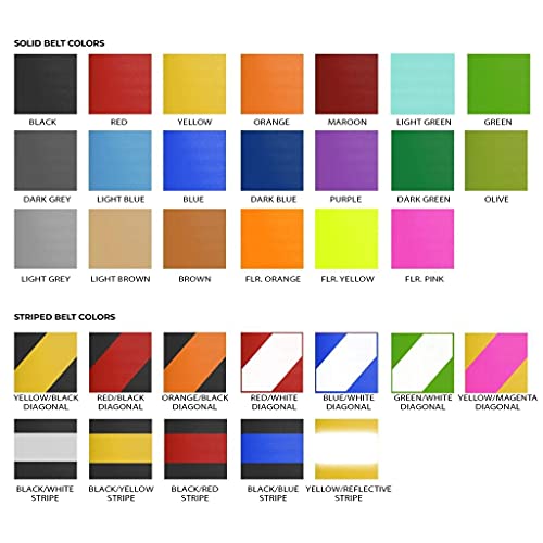 Crowd Control Warehouse WMB-220 Magnetic Retractable Belt Barrier, 15 Ft