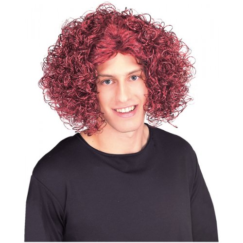 Rubie's Adult Character Costume Wig - style: Loud Mouth Red Top Wig