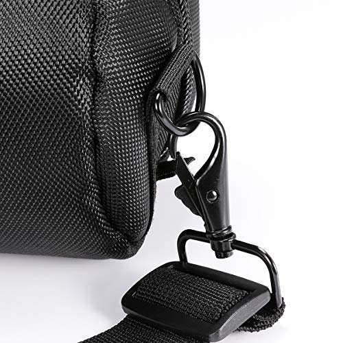25in/65cm Tripod Carrying Case, Heavy Duty Nylon Bag with Shoulder Strap, Padded for Light Stand, Tripods, Monopods, Umbrellas, Softboxes, Boom Stand, Speaker Stands, Mic Stands - size: 25"/65cm
