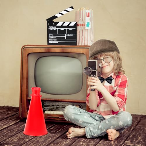 Yewong Kids Movie Director Dress up Set for Filmmaker Awards Night Career Day Halloween Birthday Movie Night Party Supplies