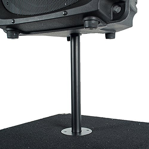 Seismic Audio - SA-SPOLE2-20 Inch Subwoofer Mounting Pole - 20" Sub Pole for Mounting Speakers on Subwoofers - PA/DJ Stand - size: Single