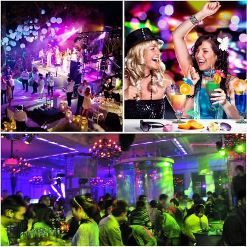 Disco Ball Party Lights, Led Strobe Lights Sound Activated for Karaoke, Festival Celebration Birthday Xmas Wedding Bar