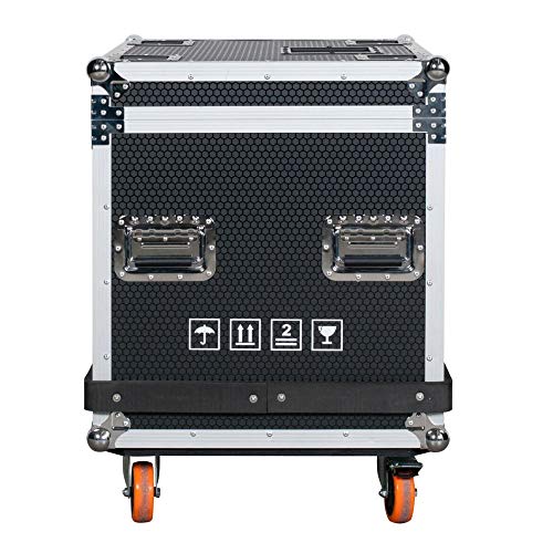 American DJ ADJ VSFC8 Flight Case For 8x Vision Series LED Video Panels - size: 36.5" x 31.25" x 23.5"