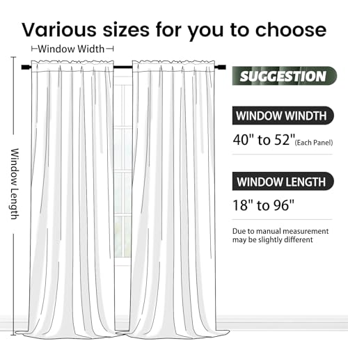 SimpleHome Sage Green Velvet Curtains 84 Inches for Living Room Rod Pocket | Luxury Blackout Velvet Curtains,Thermal Insulated 2 Panels Room Darkening Drapes,Velvet Bedroom Curtains,W52 x L84,2 Panels - color: Sage Green, size: 52"W x 84"L (Pack of 2)