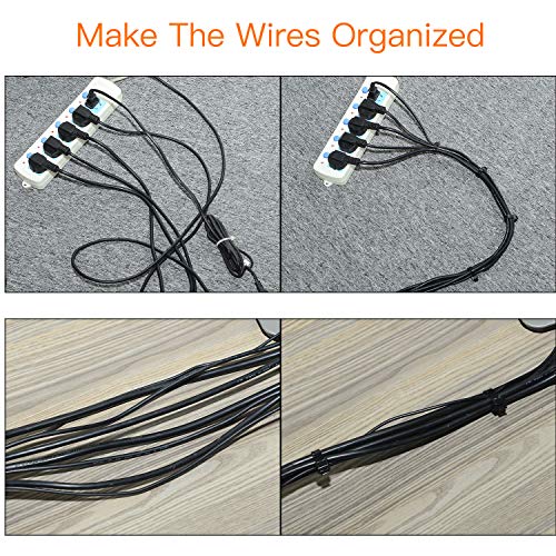 OneLeaf Cable Ties 12 Inch, 120 lb Tensile Strength UV Resistant - size: 100 Pack - 12 inch 120 Pounds