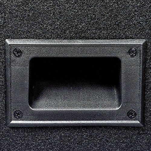 Grindhouse Speakers - GH8L - Passive 8 Inch 2-Way PA/DJ Loudspeaker Cabinet - 500 Watt Full Range PA/DJ Band Live Sound Speaker - size: Single