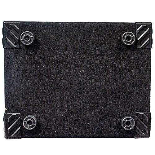 Grindhouse Speakers - GH212L - Passive Dual 12 Inch 2-Way PA/DJ Loudspeaker Cabinet - 1250 Watt Full Range PA/DJ Band Live Sound Speaker - size: Single