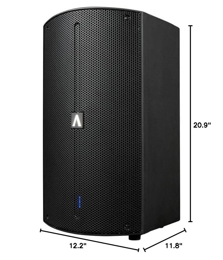 Avante Audio A10X a 10 inch 2 Way Powered Monitor Speaker - style: A10X