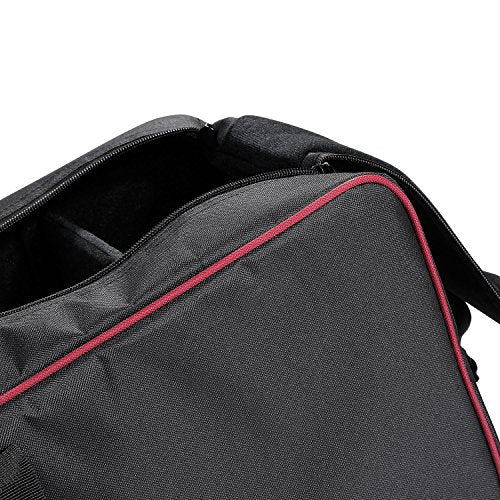 Neewer® 35"x10"x10"/90 x 25 x 25 cm Photo Studio Equipment Large Carrying Bag with Strap for Tripod Light Stand and Photography Lighting Kit(CB-05) - style: 35"x10"x10"/Black+red