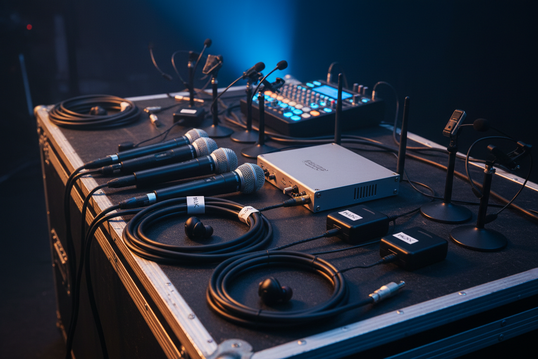 Clear Sound Starts Before the First Word: A Practical Guide to Stage Microphones
