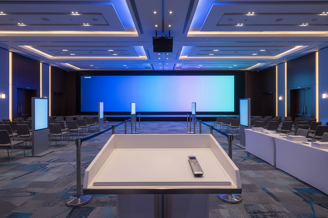 The Event Begins at the Entrance: Planning Better Presentations and Audience Flow