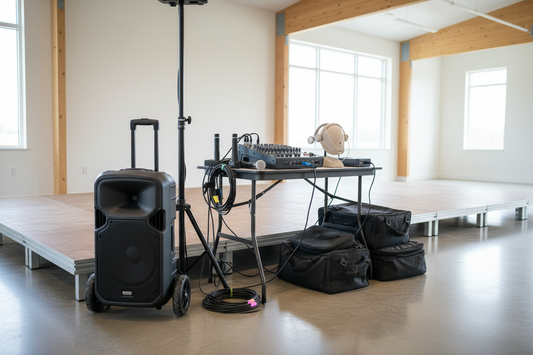 One Speaker, Many Roles: Choosing a Portable PA System for Small Events