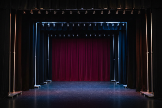 Framing the Performance: Choosing Stage Curtains and Backdrops for Different Events