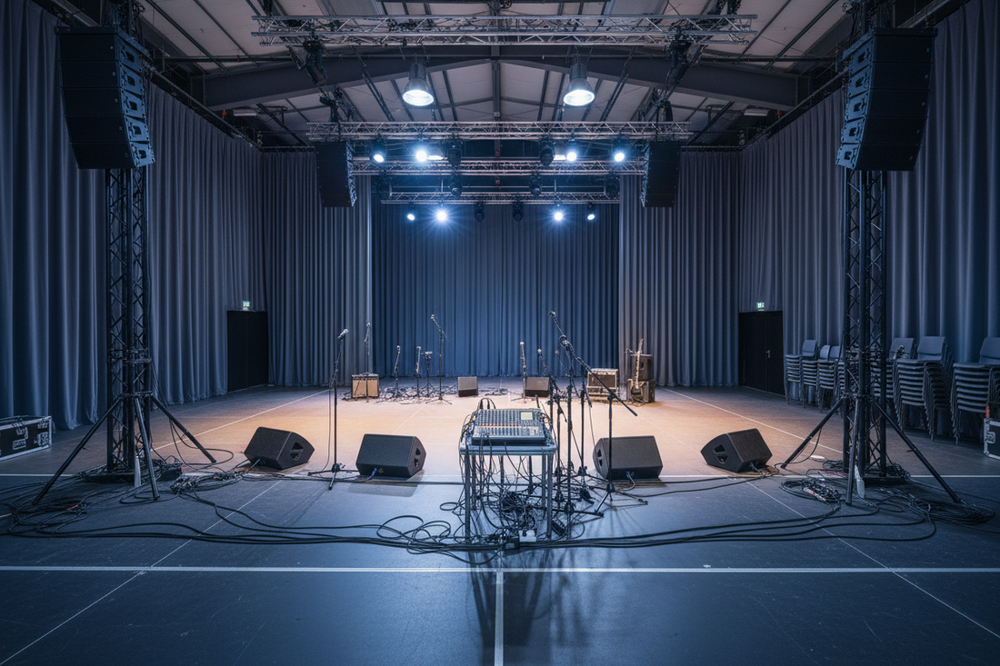 When the Room Fights Back: Getting Clearer Sound in Difficult Venues