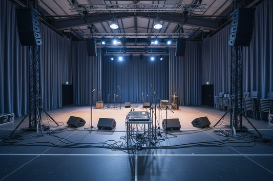 When the Room Fights Back: Getting Clearer Sound in Difficult Venues