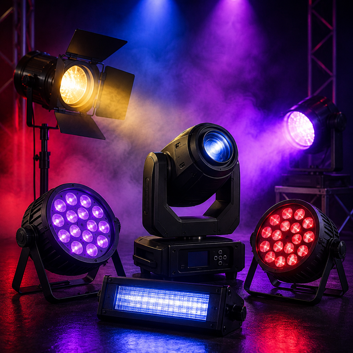 Stage Lighting & Effects