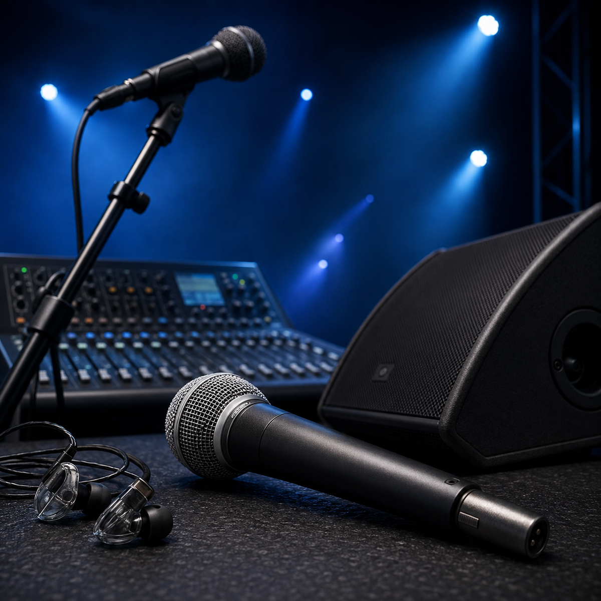 Microphones & Monitoring