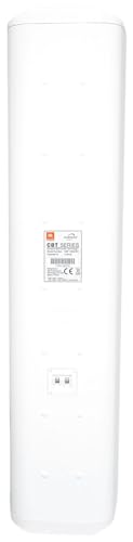 JBL CBT 1000-WH 1500w 2-Way Swivel Wall Mount Line Array Column Speaker in White