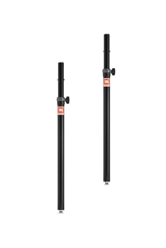 JBL Professional JBLPOLE-MA Manual Assist Speaker Pole – M20 Threaded Lower End, 38mm Pole and 35mm Adapter, One Pair. Black - size: JBL Pole, style: Manual Assist