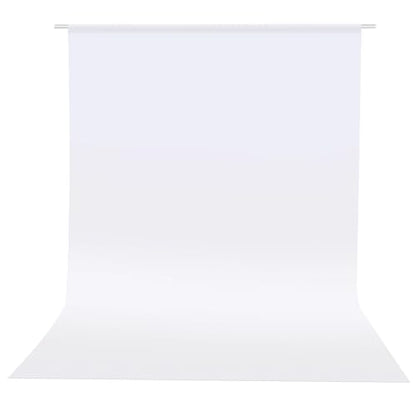 Hemmotop Photo Backdrop, White, 5x7ft, Photography Background Backdrops | Polyester Fabric, Non Reflective, Ideal for Photoshoot, Product Photos, Easter, Birthday, Baby Shower, Halloween Party - color: White, size: 5x7ft