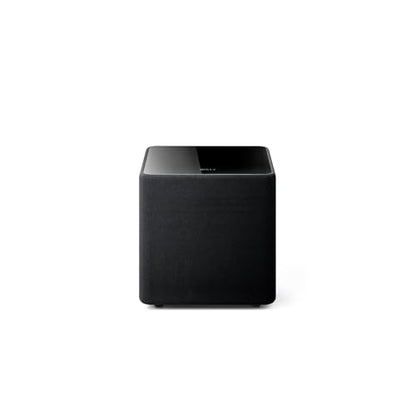 KEF Kube 8 MIE Subwoofer | Sealed Home Audio Subwoofer with 300W RMS Class D Amp, iBX Deep Bass Extension & Room EQ, Made for Smaller Rooms - size: 8 Inch