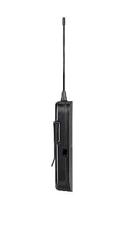 Shure BLX14R/MX53 UHF Wireless Microphone System - Perfect for Broadcast, Church, Presentations - 14-Hour Battery Life, 300 ft Range | MX153 Headset Mic, Single Channel Rack Mount Receiver | H8 Band - style: H8: 518-542 MHz