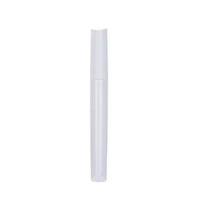 Portable Travel Toothbrush Case, Lipstick–like Plastic Toothbrush Holder Toothbrush Case Breathable Design with Air Hole More Hygienic Toothbrush Tube for Home Daily Travelling (White) - color: White