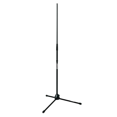 Ultimate Support JS-MC100 Tripod Mic Stand - size: Tall, style: Straight, Tripod base