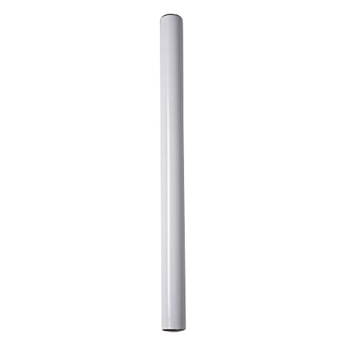 Sound Town 2-Pack 20” Subwoofer Mounting Poles, Compatible with 35mm Mount,110 LB Load Capacity,White (STSD-20W-PAIR) - size: 20", 35mm Mount, White